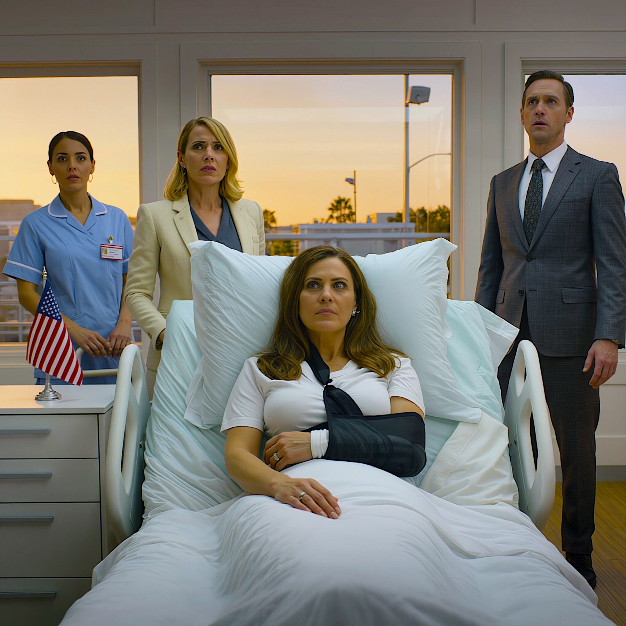 Odziedziczyłem 80 milionów dolarów i o mało nie popełniłem błędu, dzwoniąc najpierw do siostry. Przez ułamek sekundy myślałem, że tak duża kwota może zapewnić spokój, a przynajmniej dobry początek. Nagle samochód przejechał na czerwonym świetle, obudziłem się w szpitalnym łóżku ze złamanym obojczykiem i wstrząsem mózgu, a moja siostra nie miała ochoty mnie odwiedzić. Powiedziała, że ​​jest zajęta. Kilka dni później w końcu pojawiła się z nowym, eleganckim chłopakiem i uśmiechem, który ludzie noszą, gdy uważają, że wciąż panują nad sytuacją. Myślała, że ​​wkracza w opóźniony moment rodzinny. W rzeczywistości wkraczała w tę samą chwilę, w której wszystko miało się rozpaść.