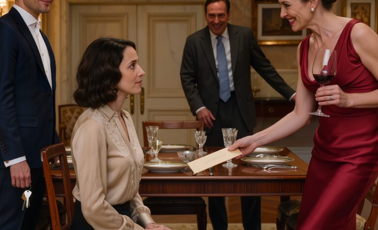 Vanhempani antoivat veljelleni kattohuoneiston ja jättivät minulle… tyhjän parkkipaikan. “Voit nukkua tähtien alla”, he nauroivat. Perustin joka tapauksessa yrityksen. Nyt he tulivat takaisin kerjäämään saadakseen jakaa sen. – Uutiset