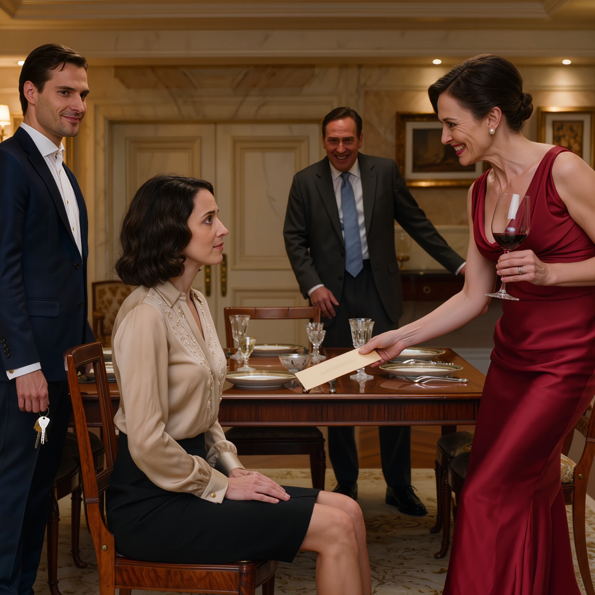 Vanhempani antoivat veljelleni kattohuoneiston ja jättivät minulle… tyhjän parkkipaikan. “Voit nukkua tähtien alla”, he nauroivat. Perustin joka tapauksessa yrityksen. Nyt he tulivat takaisin kerjäämään saadakseen jakaa sen. – Uutiset