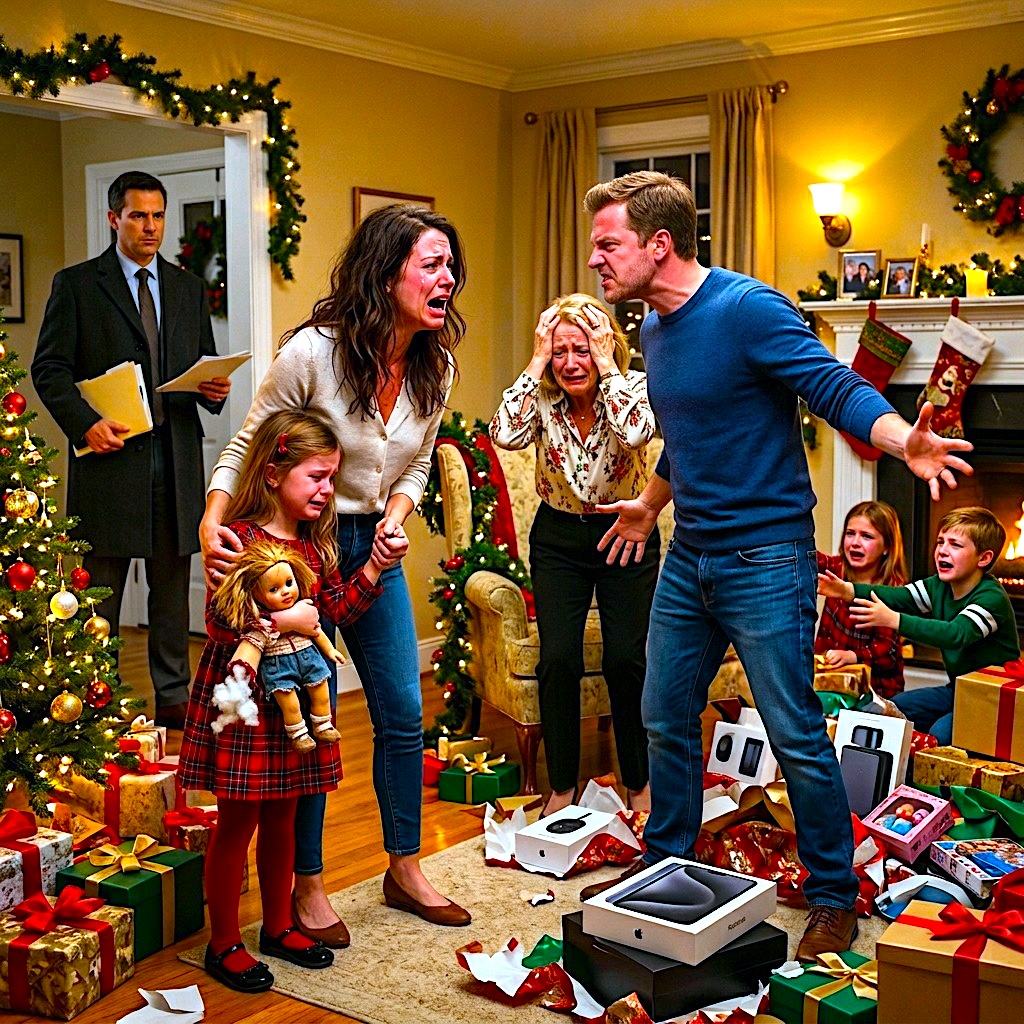 Moja siedmioletnia córka otworzyła pudełko i znalazła w nim zepsutą lalkę. Mój brat zaśmiał się: „Wyobraź sobie, że to prezenty dla biednych dzieci”, a mama zachichotała: „To na to zasługują dzieci, które nie są wystarczająco dobre”. Zabierałam wszystkie prezenty i mówiłam: „Więc żaden z was nie zasługuje na mój”.