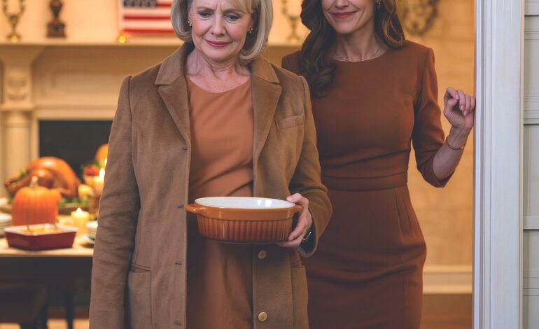 Kiedy przyjechałam na Święto Dziękczynienia, moja córka powiedziała: „Kto cię zaprosił? To tylko spotkanie rodzinne…”