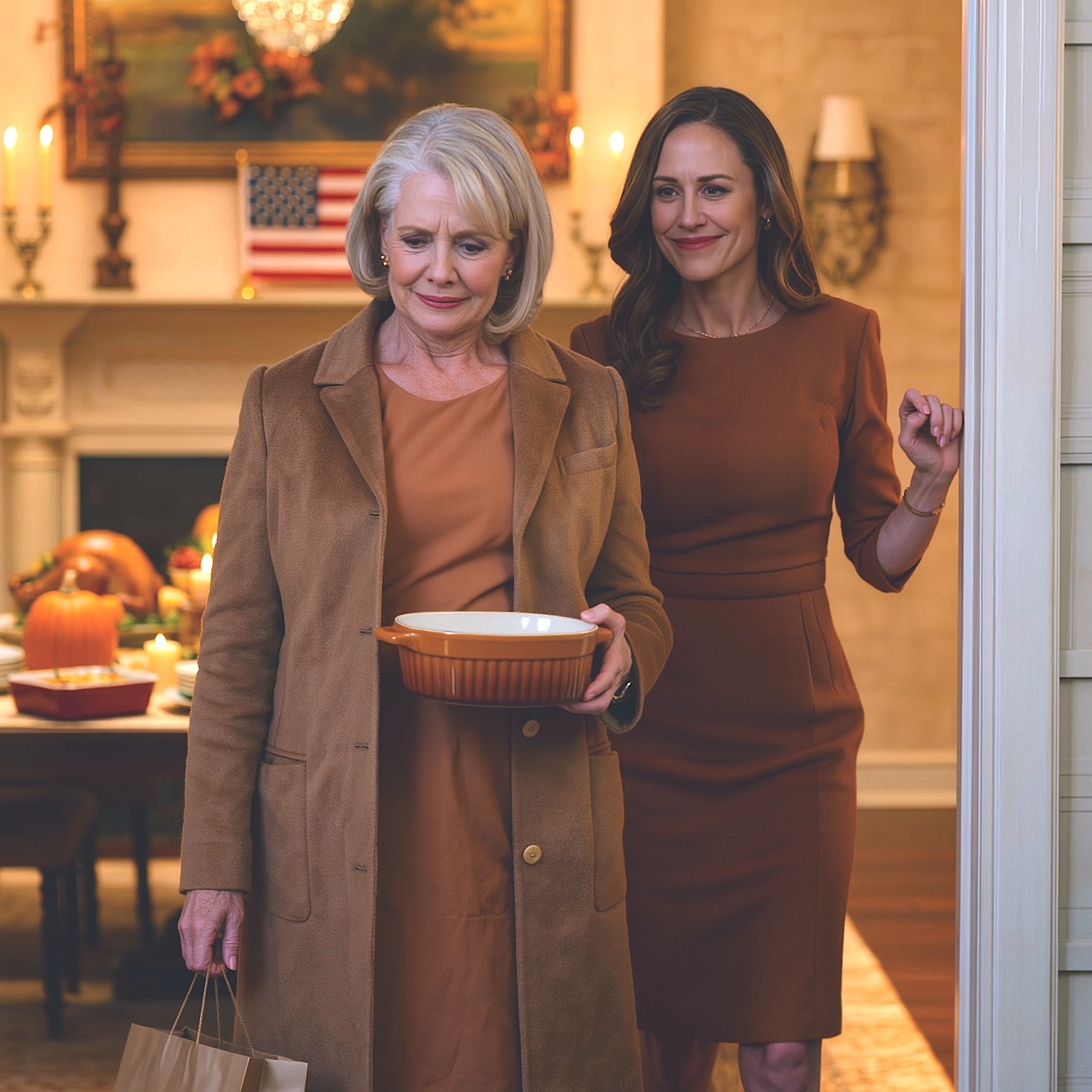 Kiedy przyjechałam na Święto Dziękczynienia, moja córka powiedziała: „Kto cię zaprosił? To tylko spotkanie rodzinne…”