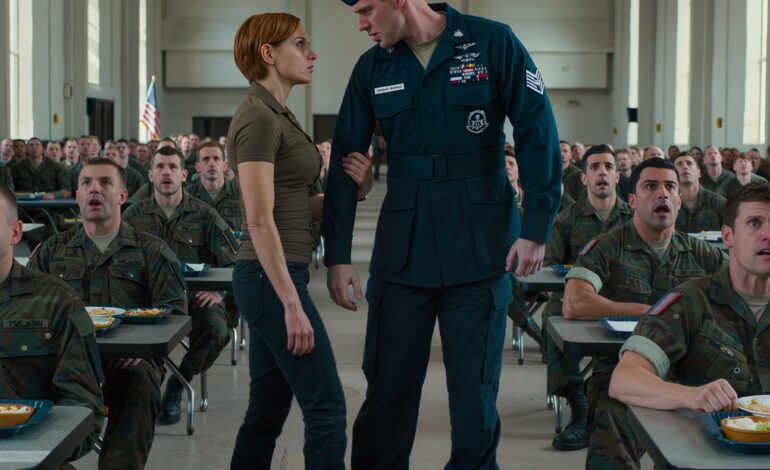 «Husk, jeg er en Navy SEAL!» – Han utfordret henne én gang, hun avviste ham foran 1040 soldater – Nyheter