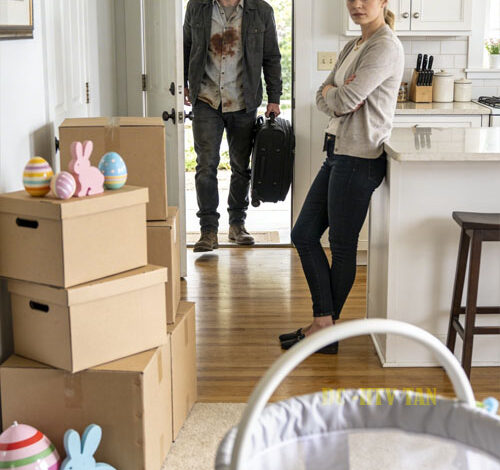 MIEHENI SANOI “TARVITSEVANSA TILAA”, SITTEN HÄN MENEE EUROOPPAAN YSTÄVIENSÄ KANSSA KUUKAUDEKSI JA JÄTTI MINUT YKSIN KUUKAUDEN IKÄISEN VAUVAMMME KANSSA. KUN HÄN VIIMEIN PALASI, NÄKEMÄSI SAI HENGENHAUKKAAN: “EI. EI. TÄTÄ EI VOI TAPAHTUU.” – Uutiset