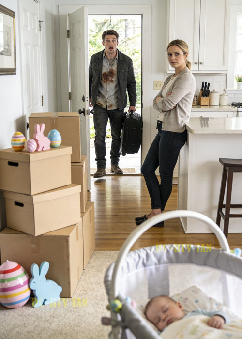 MIEHENI SANOI “TARVITSEVANSA TILAA”, SITTEN HÄN MENEE EUROOPPAAN YSTÄVIENSÄ KANSSA KUUKAUDEKSI JA JÄTTI MINUT YKSIN KUUKAUDEN IKÄISEN VAUVAMMME KANSSA. KUN HÄN VIIMEIN PALASI, NÄKEMÄSI SAI HENGENHAUKKAAN: “EI. EI. TÄTÄ EI VOI TAPAHTUU.” – Uutiset