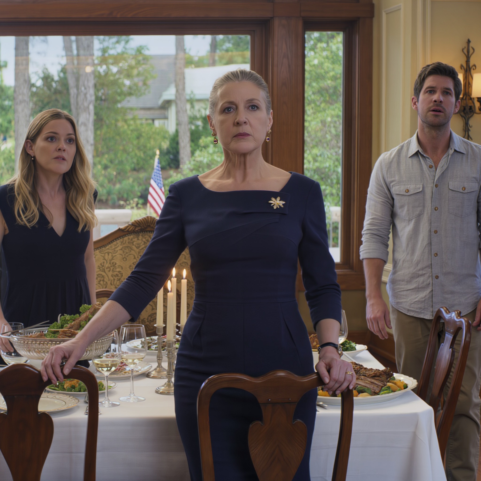 Illallisella miniäni virnisti minulle ja sanoi: ”Olet siis taas työtön – miltä se tuntuu?” Hymyilin vain ja vastasin: ”Sitten ehkä sinun on aika etsiä muu asunto.” Hänen kasvonsa kalpenivat. – Uutiset