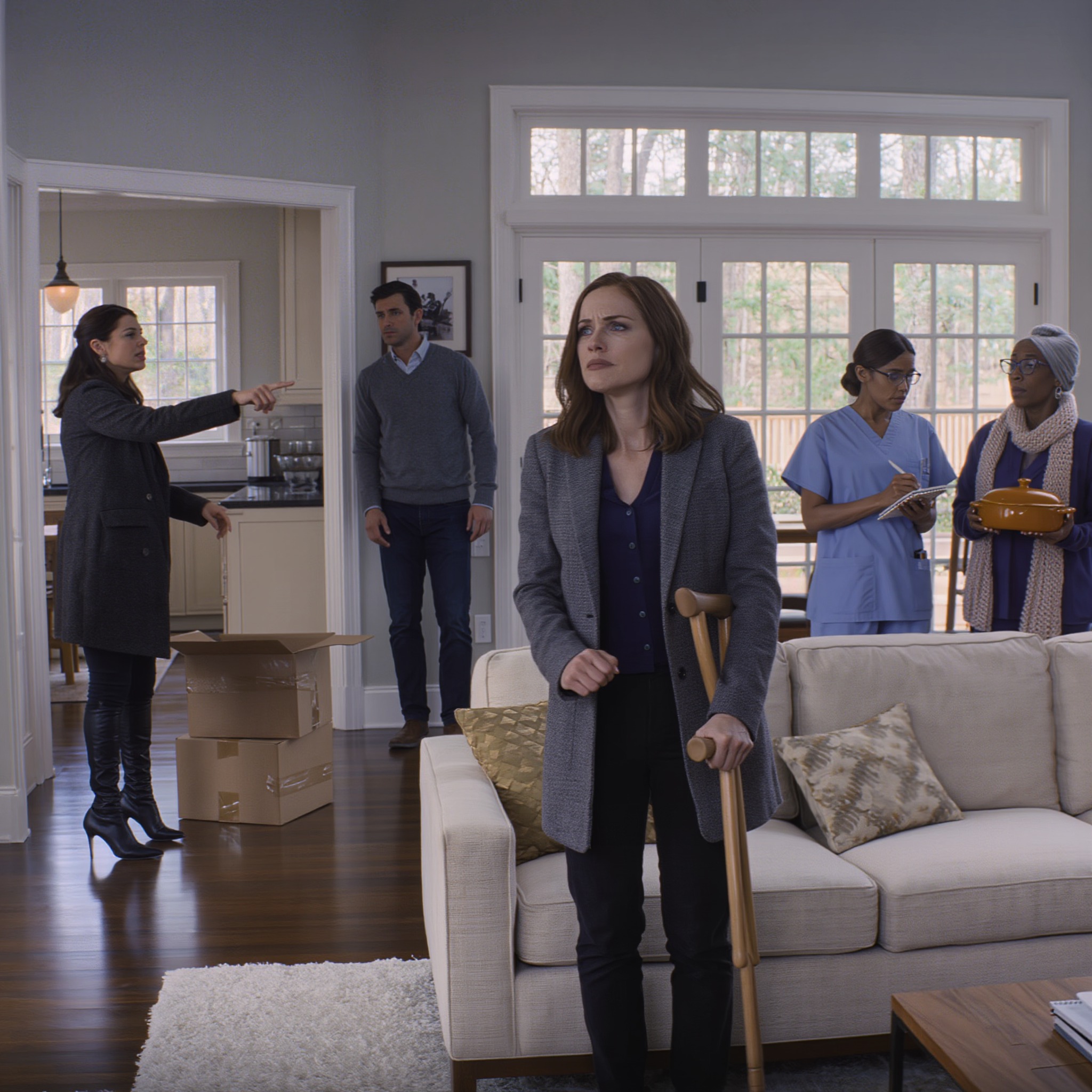 ”Etsi muu paikka, jossa kuolla.” Siskoni sanoi sen kolme päivää vanhempiemme hautajaisten jälkeen seisten oviaukossa muuttolaatikoiden kanssa, kun minä pidin itseäni pystyssä kepin avulla talossa, jonka suojelemisessa olin viettänyt kaksi vuotta. Mutta kun löysin isäni käsin kirjoittaman viestin vanhan asianajajan käyntikortin kääntöpuolelta, tajusin, ettei hän yrittänyt haudata minua heidän kanssaan. Hän yritti ensin sanoa minulle jotain. – Uutiset