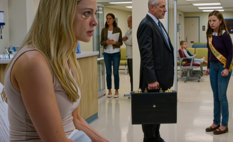 Siskoni 20-vuotissyntymäpäivänä vanhempani vaativat minua nostamaan rahaa rahastostani ostaakseni hänelle BMW:n, “jotta hänestä tulisi arvokas”. Heti kun sanoin ei, kaikkien kasvot huoneessa muuttuivat, minut kiidätettiin suoraan ensiapuun, he jopa yrittivät painostaa minua allekirjoittamaan oudon asiakirjan… mutta muutamaa tuntia myöhemmin sisään käveli pukumies, avasi salkkunsa, ja yksi rivi paperilla tappoi naurun huoneessa välittömästi. – Uutiset