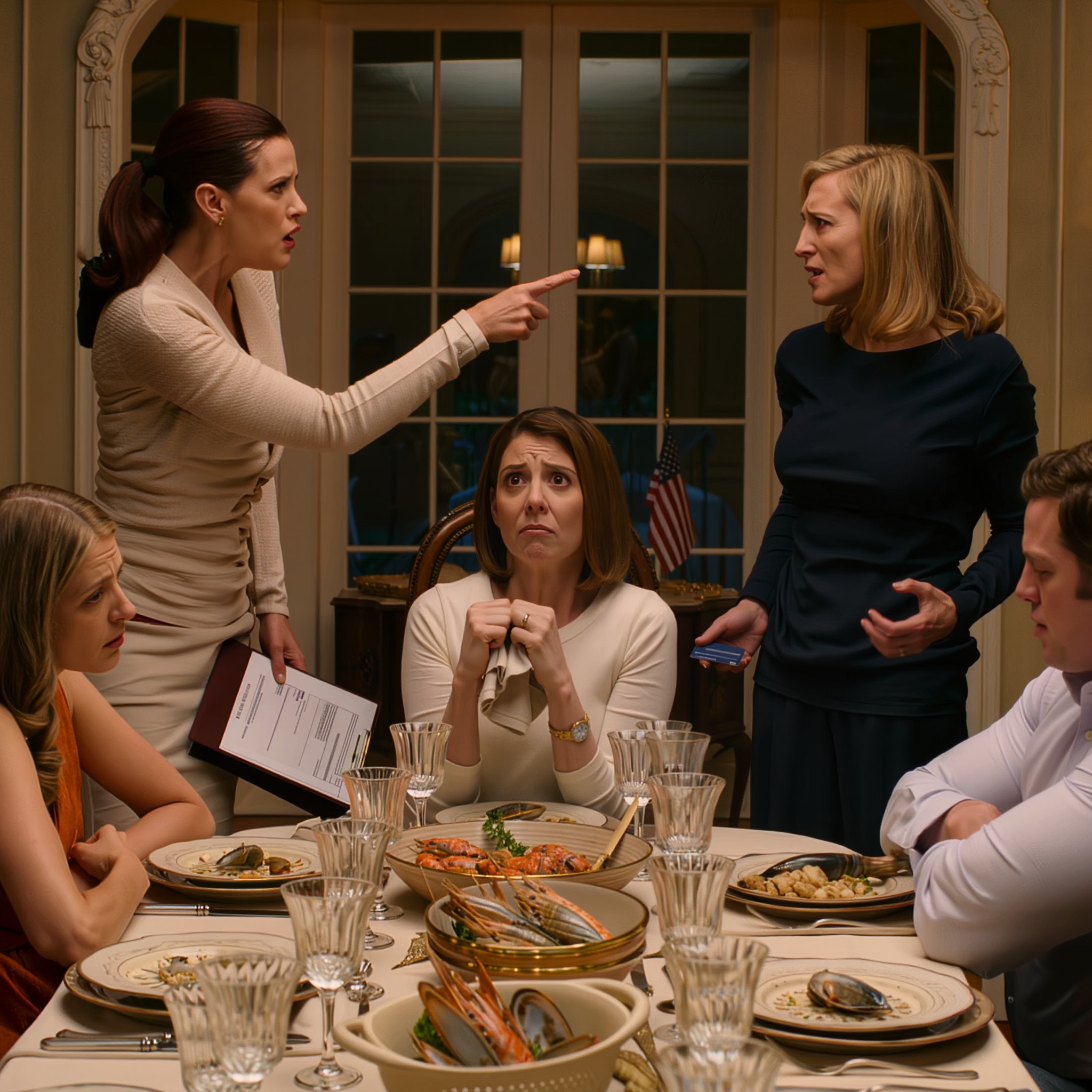 Olin juuri myynyt logistiikkayritykseni Georgiassa 10,5 miljoonalla dollarilla, ja vaikka käteni vielä tärisivät, kun olin kertomassa hyviä uutisia, mieheni pysäytti minut ja käski minun soittaa heti siskolleni ja vanhemmilleni ja sanoa, että olin mennyt täysin rahattomaksi. Tein juuri niin kuin hän sanoi, ja vain muutamaa päivää myöhemmin illallinen, jolle he tulivat vaatimuslista mukanaan, muuttui kylmäksi paljastukseksi, jota oli lähes mahdotonta uskoa. – Uutiset