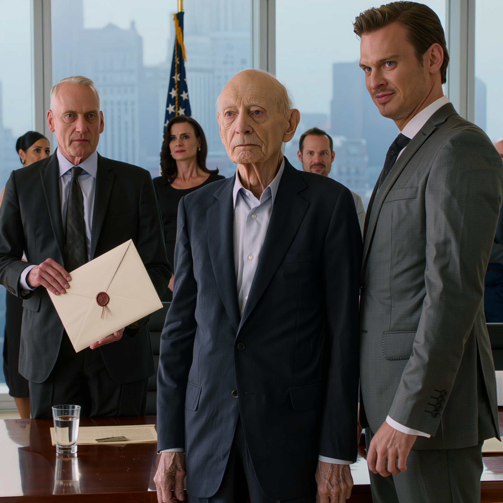 Poikani sanoi, ettei hän saa mitään 178 miljoonan dollarin testamentista… Kunnes asianajaja paljasti tämän – Uutiset