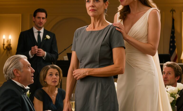 Siskopuoleni hääillallisella hän veti minut sulhasen pöydän eteen ja nauroi: “Tämä on minun siskopuoleni – vain hyödytön sairaanhoitaja”. Koko pöytä nauroi hänen kanssaan, ja ennen kuin ehdin edes istua takaisin alas, sulhasen isä tuijotti minua koko ajan ja kysyi sitten hitaasti: “Odota… oletko sinä se, joka…”, ja siitä täsmälleen samasta katkonaisesta rytmistä lähtien kukaan huoneessa ei pystynyt enää nauramaan – Uutiset