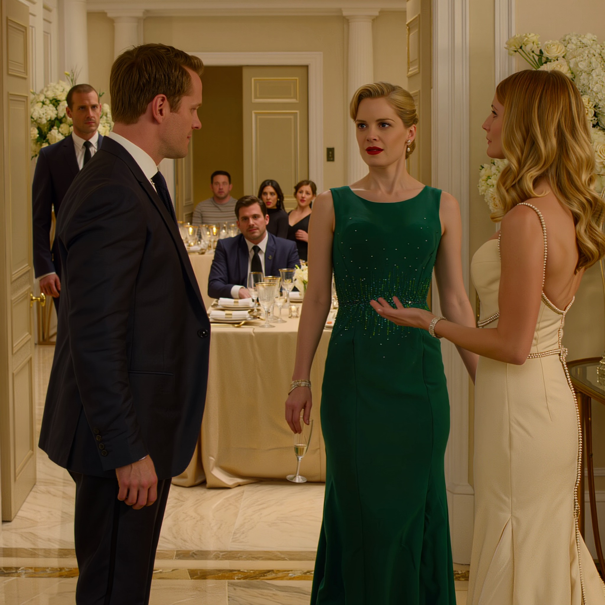 Kun mieheni kertoi minulle: “Kutsuin exäni veljesi häihin. Hän on pohjimmiltaan perhettä. Jos luotat minuun, saat sen”, hymyilin ja sanoin: “Totta kai.”