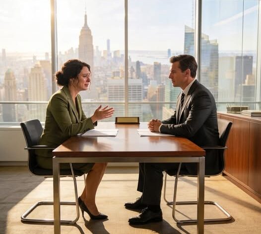 KUN OLIN 7-VUOTIAS, ITKIN JA SANON, ETTÄ MENEN NAIMISIIN NAAPURINI KANSSA. MENIN TYÖHAASTATTELUUN 15 VUOTTA MYÖHEMMIN – TOIMITUSJOHTAJA KATSOI MINUA JA HYMYILI: ‘TOIMITUSJOHTAJA… HAKESITKO HÄNEN VAIMOKSEEN?’