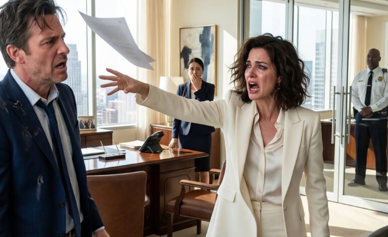 Mieheni hakkasi minua ja heitti minut ulos sen jälkeen, kun peruutin platinakorttini, jonka hän varasti Venetsian-lomaa varten. Seuraavana päivänä hänet kutsuttiin toimitusjohtajan toimistoon – ja hän jähmettyi nähdessään minun pitelevän irtisanomiskirjettään. – Kuninkaalliset