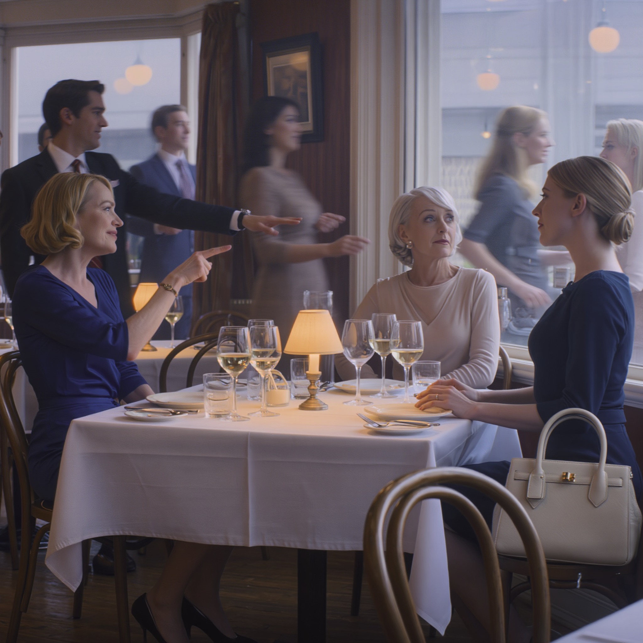 Siskoni kihlajaisillallisella äiti esitteli minut sulhasen perheelle: ”Tämä on toinen tyttäremme – hän siivoaa työkseen.” Isä lisäsi: ”Olemme luopuneet hänestä.” Sulhasen äiti kallistaa päätään, tuijotti minua ja kuiskasi: ”Odota… sinä olet se nainen, joka—” Hän pysähtyi. Koko pöytä vaipui täydelliseen hiljaisuuteen. Äitini kasvot muuttuivat kalpeiksi. – Uutiset