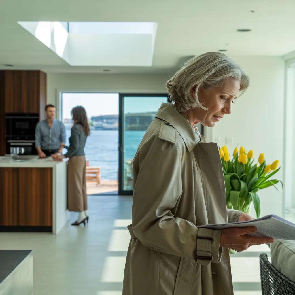 Tulin kotiin etuajassa 3,8 miljoonan dollarin eläkeyllätyslahjan kanssa – Se, mihin kävelin, muutti kaiken – The Archivist