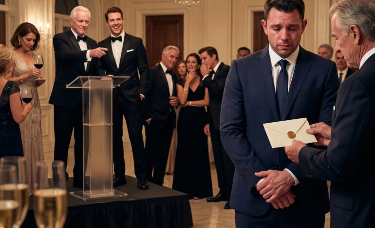 ”Nostakaa maljanne pojalle, joka ansaitsee nimeni”, isäni sanoi ojentaen veljelleni yrityksen, Malibun talon ja suihkukoneen ennen kuin kääntyi puoleeni hymyillen, joka oli tarpeeksi terävä nöyryyttääkseen. Sitten, tanssiaissalissa täynnä ihmisiä, jotka olivat hänelle palveluksia velkaa, hän lausui ainoan lauseen, jota hän oli harjoitellut koko minun elämäni ajan – ja joku painoi sinetöidyn kirjekuoren käteeni. – Uutiset