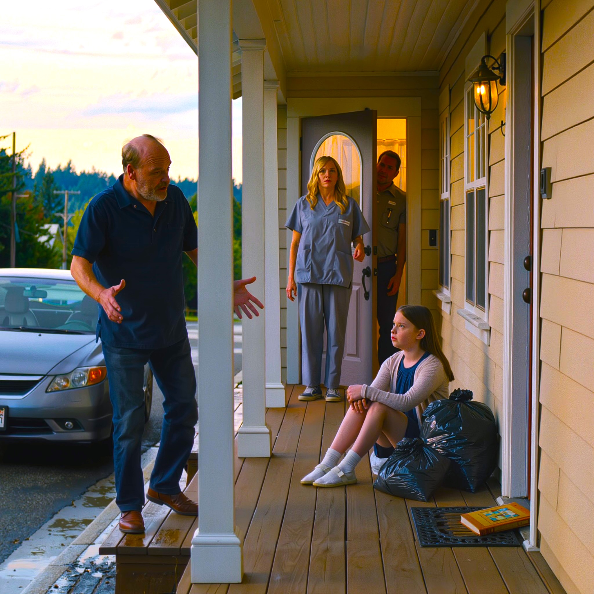 Kiedy moi rodzice mnie odrzucili, gdy miałem 13 lat, mój bogaty wujek mnie przygarnął. 15 lat później mama przyjechała na odczyt testamentu, spodziewając się milionów… Aż w końcu się odezwałem, a jej prawnik przybył w kompletnym szoku.