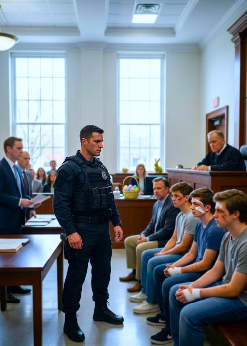 Marshall Rivera wrócił po piętnastu latach służby w piechocie morskiej tak samo, jak zostawił wszystko inne. Cicho, bez ceremonii, niosąc tylko to, co ważne. Dwie torby podróżne i syna. Cameron miał cztery lata, kiedy Marshall po raz pierwszy wyruszył w rejs. Teraz ma 14 lat, długonogi, oczytany, z oczami matki i śmiechem, którego nie używał zbyt często od śmierci Lindsay dwie zimy temu.