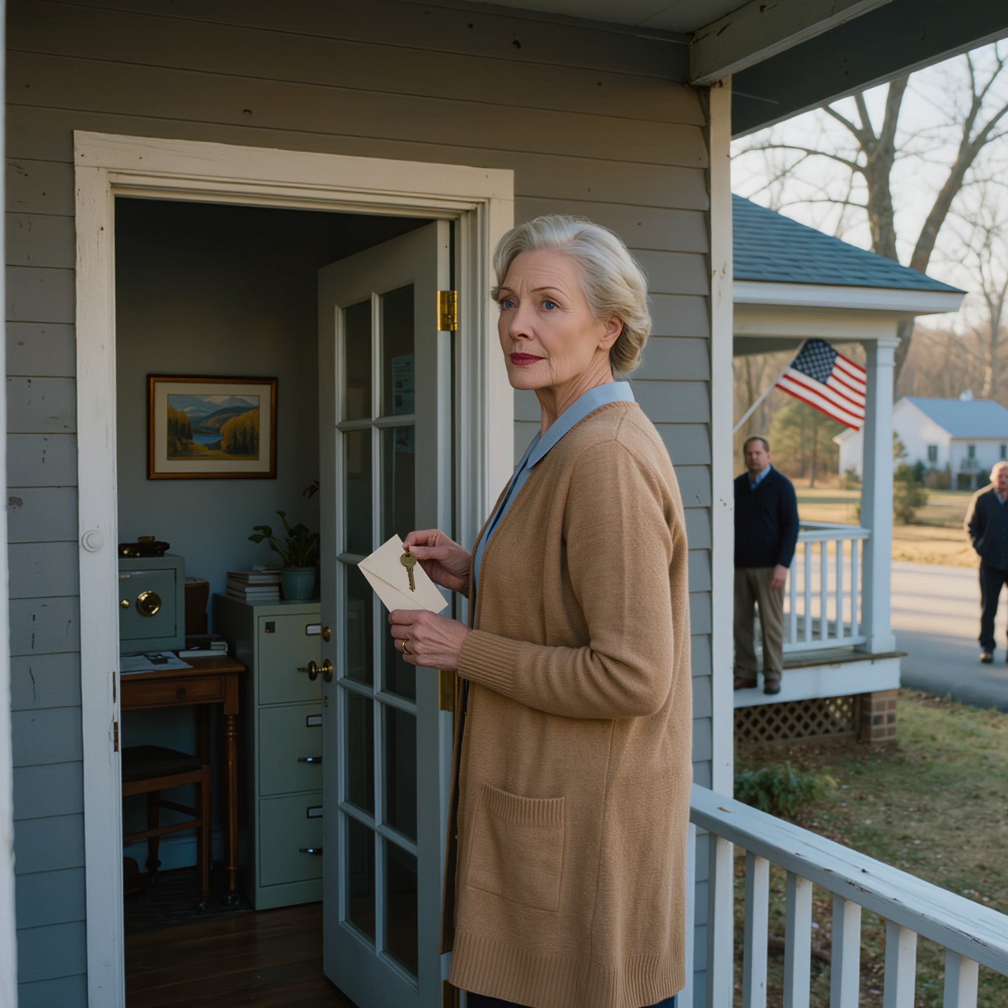 Kun lajittelin edesmenneen aviomieheni tavaroita, löysin kirjekuoren, jossa oli… – Uutiset