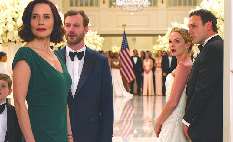 Pojawiłem się na ślubie mojej siostry po 11 latach… Nikt nie spodziewał się, że moje imię zostanie wypowiedziane w tym pokoju.