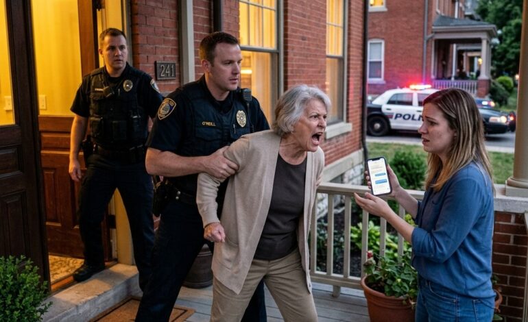 “Anoppini soitti poliisille saadakseen minut lähtemään talosta, mutta kun puhuin poliisin kanssa, hän menetti lopulta kaiken. Lopputulos oli…” – Kuninkaalliset