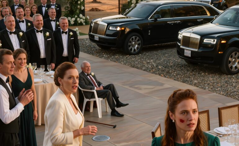 Äitini yritti piiloutua 82-vuotiaan miljardööriisoisäni selän taakse roskakasan taakse veljeni häissä Napassa, ja kun kysyin – aivan kaikkien kuullen – miksi täysin tuntemattomat ihmiset istuivat perhepöydässä, kun hän istui jumissa muovisella tuolilla ruokasalin tuuletusaukon vieressä, äitini käsi nousi yhtäkkiä ilmaan, kova pamaus kaikui, kasvojani poltti… ja sitten rautaportti helisi, kun mustien Rolls-Roycejen saattue liukui pihatietä pitkin aivan kuin kuolinpesä olisi vihdoin päättänyt vastata.