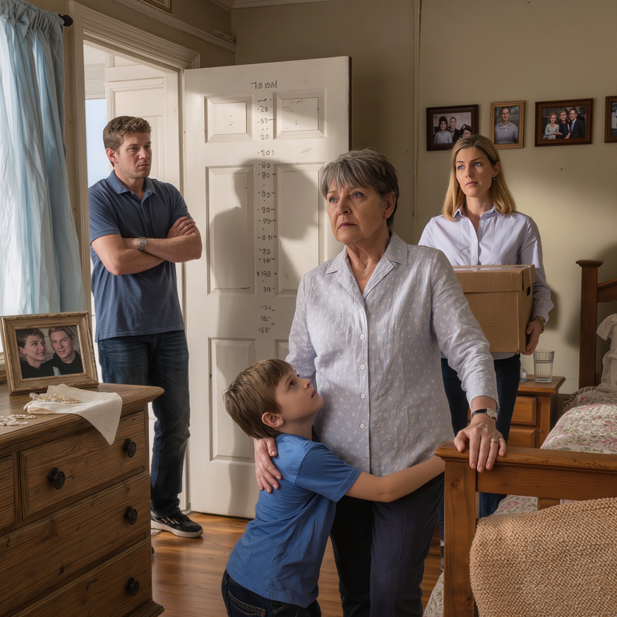 Poikani seisoi makuuhuoneeni oviaukossa kädet ristissä ja käski minua pakkaamaan laukkuni ja lähtemään talosta, jonka rahoittamiseen hänen isänsä kanssa kului 34 vuotta. Jason ei kuitenkaan tiennyt, että edellisenä päivänä, vaikka hän ja hänen vaimonsa luulivat minun olevan väsynyt, hämmentynyt ja vihdoin valmis syrjään työnnettäväksi, olin jo mennyt keskustaan, istuutunut asianajajani vastapäätä ja muuttanut yhtä asiaa, joka oli räjäyttämäisillään heidän koko pienen suunnitelmansa. – Uutiset