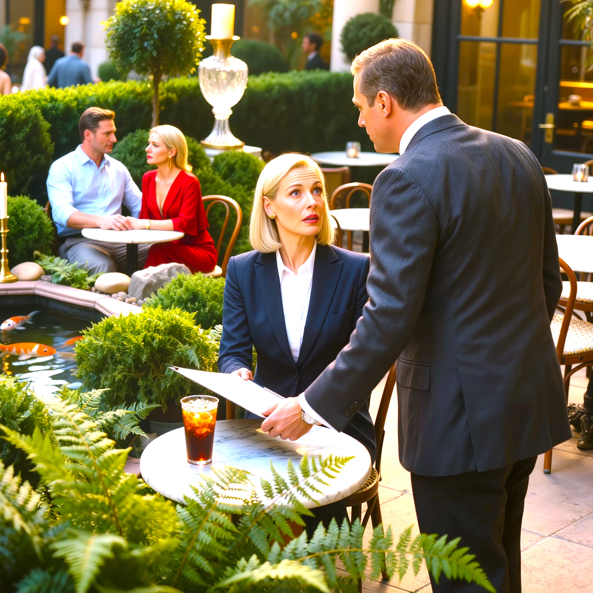 PO ROMANSIE MOJEGO MĘŻA, MĄŻ JEGO PANI PRZYSZEDŁ DO MNIE. POWIEDZIAŁ: „MAM OGROMNY MAJĄTEK. SKŁOŃ GŁOWĄ, A JUTRO PÓJDZIEMY DO URZĘDU MIASTA, ŻEBY SIĘ POBRAĆ…”