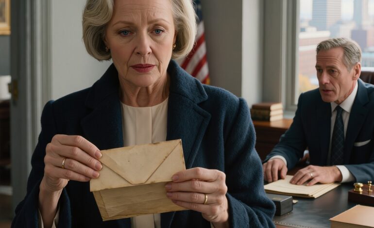 Kaksi vuotta hyvästien jättämisen jälkeen notaari soitti: “Rouva, löysin toisen testamentin…” – Uutiset