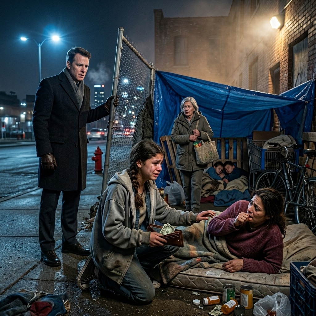 Adrian ei liikkunut moneen sekuntiin.