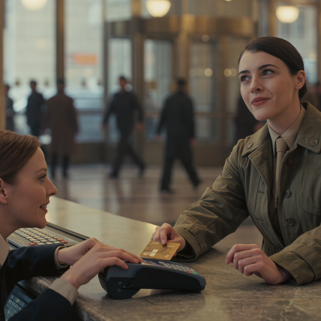 Den dagen jeg gikk inn i en bank i Chicago for å sperre «tusen dollar»-kortet adoptivfaren min kastet på meg etter bestefars begravelse … ble kassereren hvit og tryglet meg om ikke å gå – Nyheter