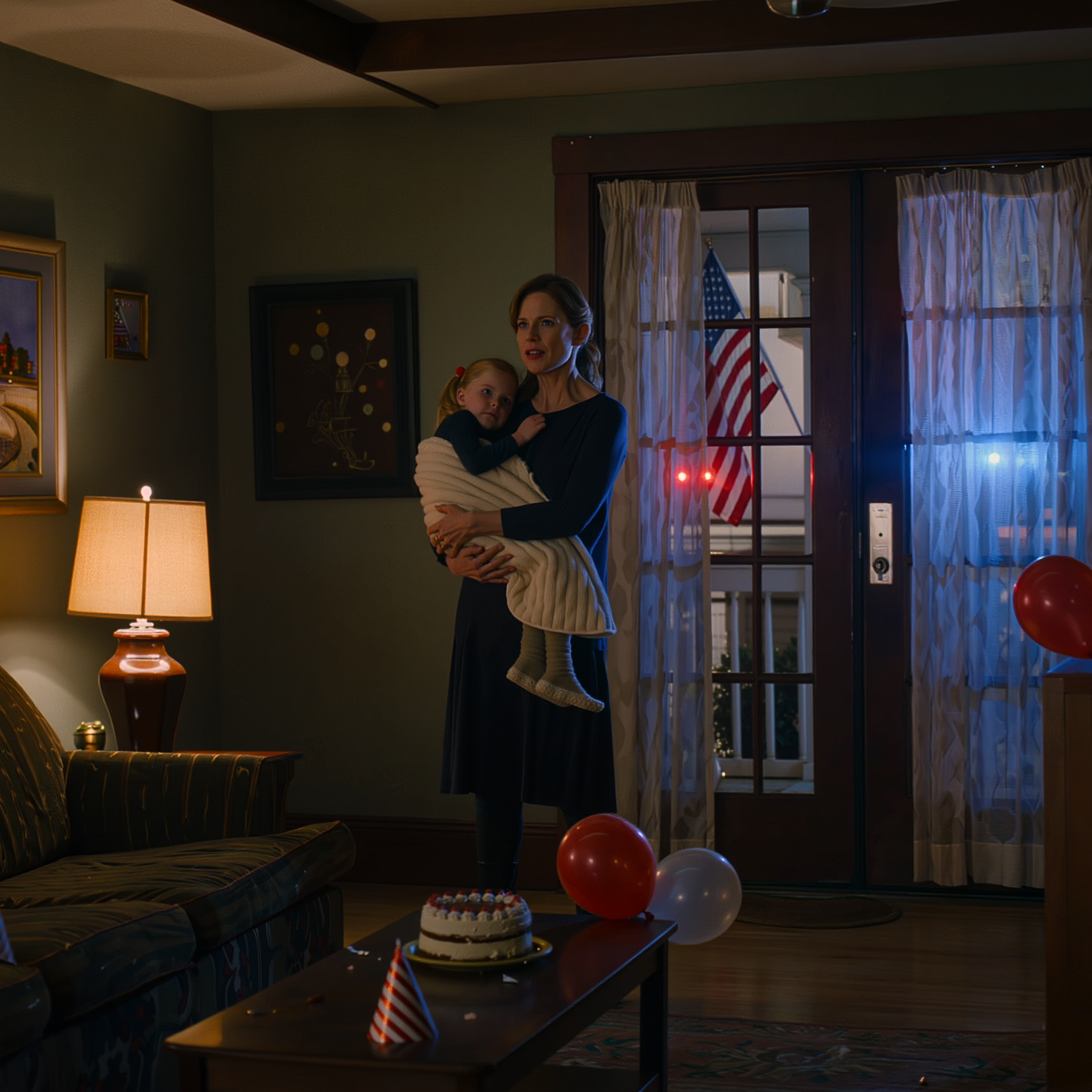 Kukaan ei tullut lapseni 7-vuotissyntymäpäiville… Kaksi päivää myöhemmin sain viestin: “Tarvitsen 1 850 dollaria siskoni juhliin.” Lähetin vain 1 dollarin “palvelumaksuna”, vaihdoin hiljaa lukon… sitten sähköt katkesivat, vihreä valo välähti huoneen poikki ja kaiutin ilmoitti taloni oikean osoitteen… – Uutiset