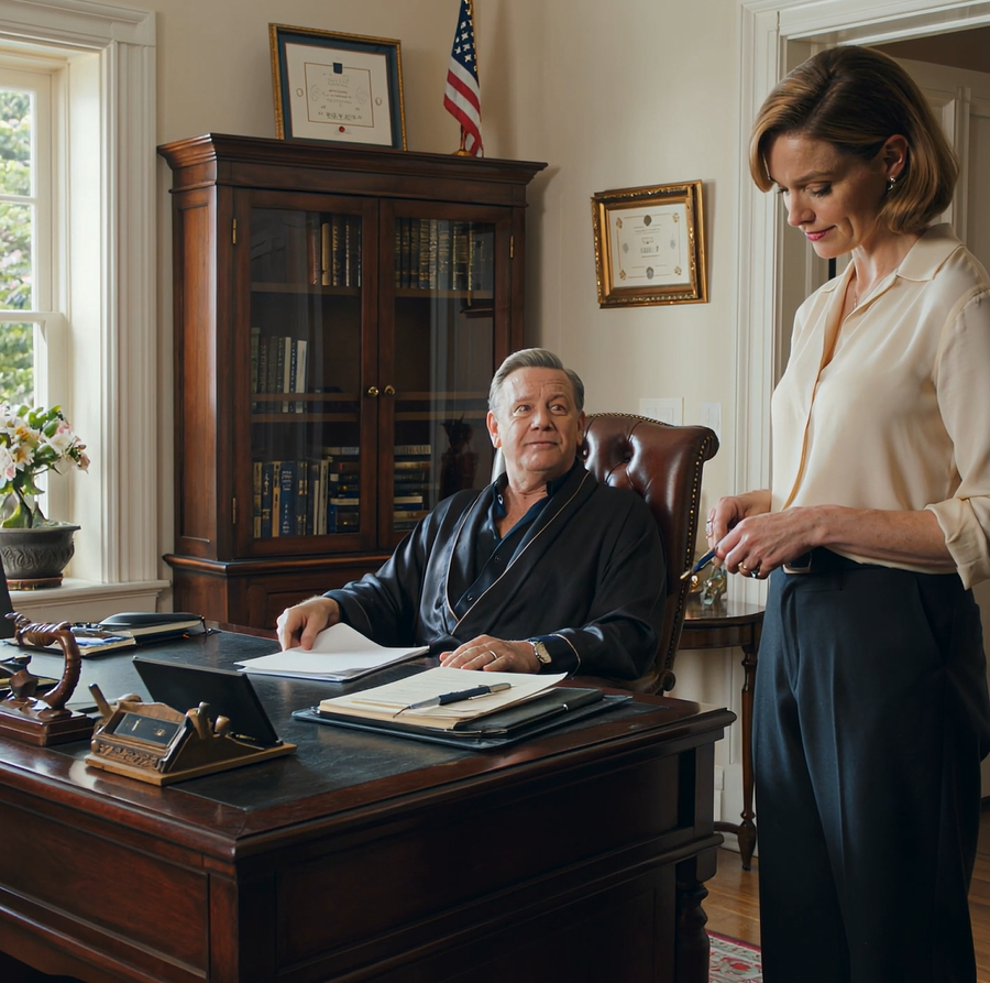 ”Allekirjoita paperit tai häivy”, mieheni pilkkasi heiluttaen sovintosopimusta talossa, jonka maksoin. Hän luuli, että minut ulos heittäminen murtaisi minut. Hymyilin, allekirjoitin ja kävelin pois. Kaksitoista tuntia myöhemmin hänen asianajajansa huusi hänelle: ”Sinä typerys! Tiedätkö mitä juuri teit?” – Uutiset