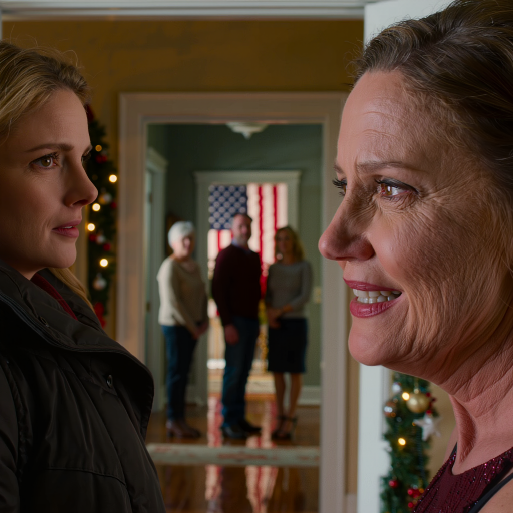 Saavuin myöhässä joulujuhliin ja jähmetyin oven ulkopuolelle, kun kuulin vanhempieni kohottavan maljan: “Onpa hienoa, ettei Jenna tullut.” Siskoni lisäsi heti: “Kukaan ei pidä siitä, että hän on täällä.” Kävelin hiljaa takaisin autolleni, soitin asianajajalleni – ja siitä hetkestä lähtien heidän jouluyönsä ei ollut enää rauhallinen – Uutiset