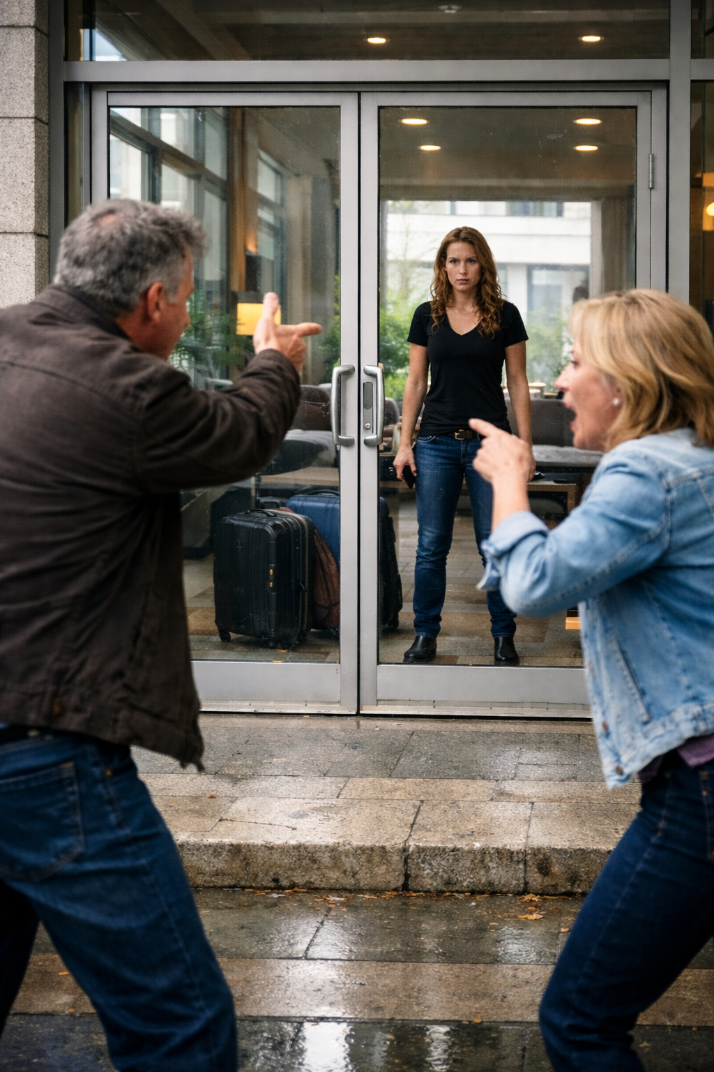 Dostałem pracę za 650 000 dolarów rocznie. Moja matka zażądała 50% dla nas, 30% dla twojej siostry, bez żadnych wymówek. Tata dodał: „Zrobisz to bez pytania – albo znikniesz z naszego życia”. Tego popołudnia spakowałem wszystko i przestałem płacić ich rachunki. Teraz oni nadchodzą…