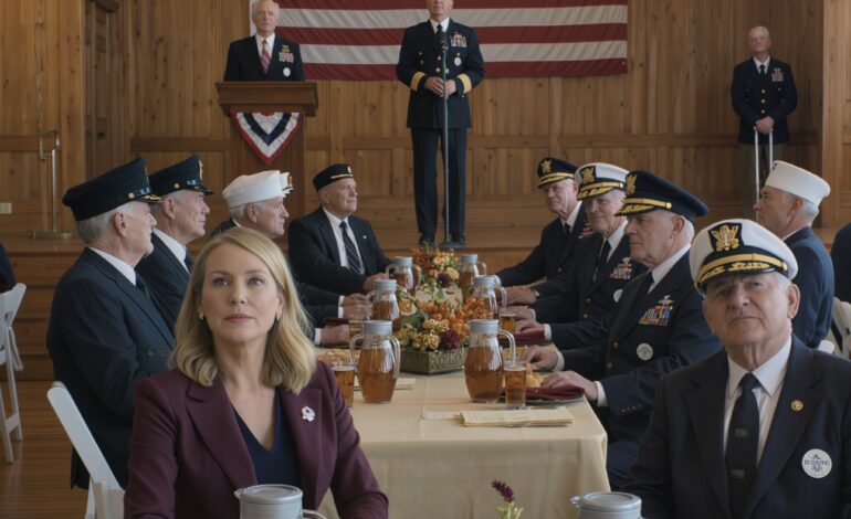 „Fájdalmasan kell közölnöm, hogy a lányomat azért szereltették le a katonaságtól, mert szolgálatteljesítés közben elvesztette az önuralmát” – mondta apám 60 veteránnak. A főelőadó az emelvény szélén állt, egy sebhellyel a nyakán, egy bottal az oldalán és egy sérült kezével. Egyenesen rám nézett. Mert én vonszoltam el 40 métert.