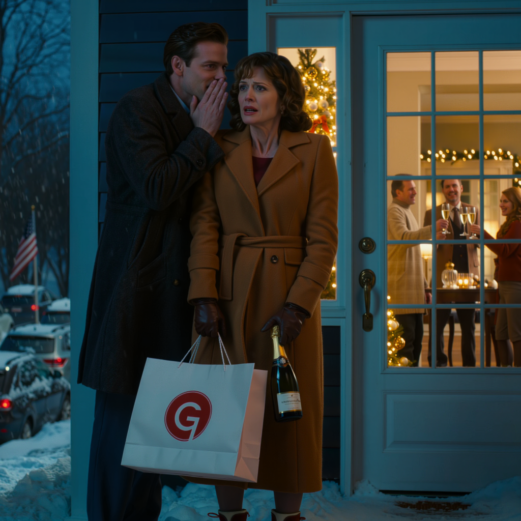 Äitini lähetti minulle tekstiviestin: ”Joulujuhlat on peruttu, älä tule, rakas”, mutta kun ajoin lapsuudenkotiini Ann Arboriin ja seisoin puoliavoimen oven ulkopuolella, kuulin vanhempieni ja siskoni nostavan samppanjalaseja ja nauravan: ”Joulu on ainoa oikea tapa ilman Sophiaa”, ja juuri kun olin ryntäämässä sisään, mieheni veti minut takaisin ja kuiskasi korvaani: ”Ole rauhallinen… todellinen show ei ole vielä edes alkanut.” – Uutiset