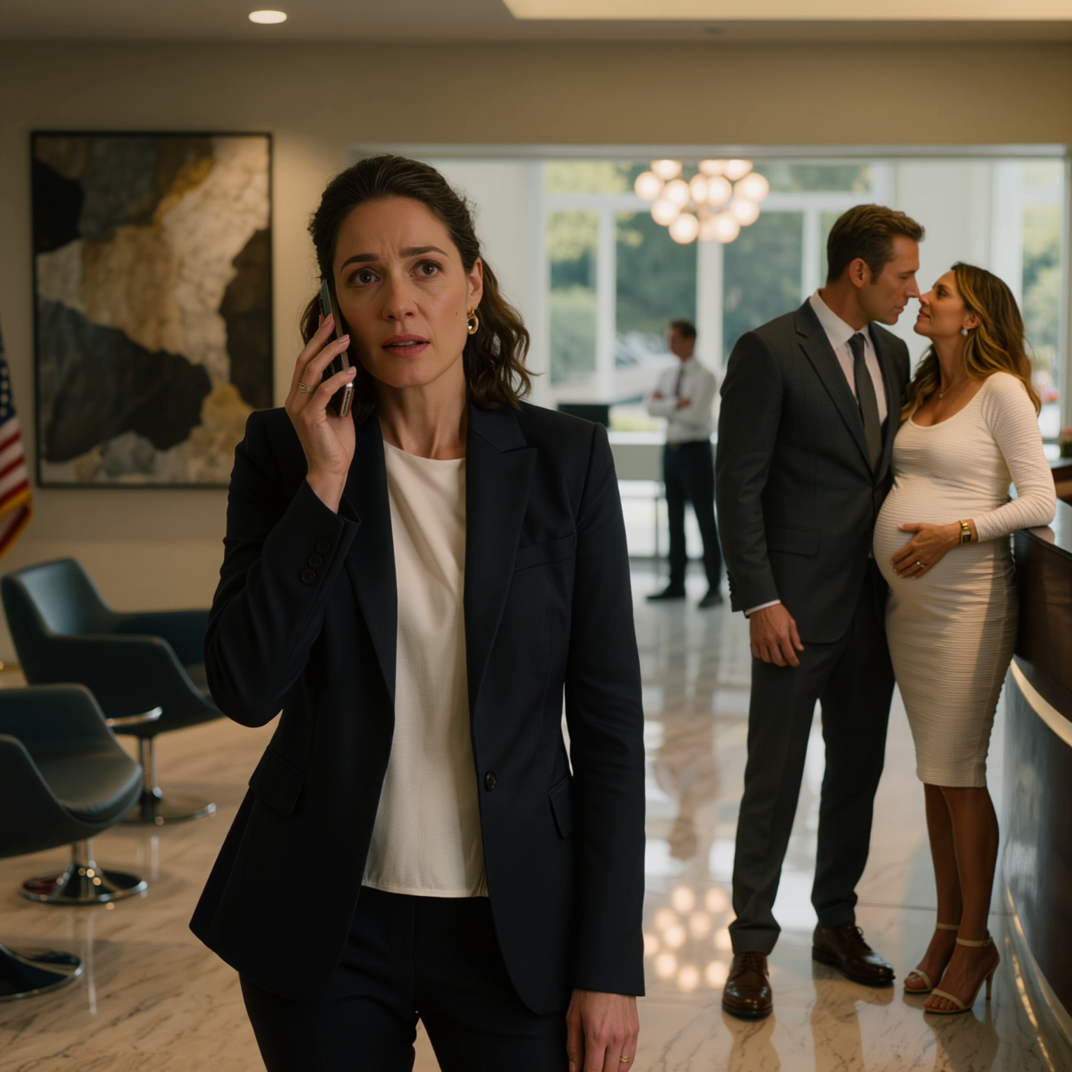 Femten minutter etter skilsmissen vår fulgte eksen min kjæresten sin til en graviditetstime mens jeg sto på fortauet med papirene i hånden og stille ringte én telefon som endret hvilke dører som fortsatt ville åpne seg for ham – Nyheter