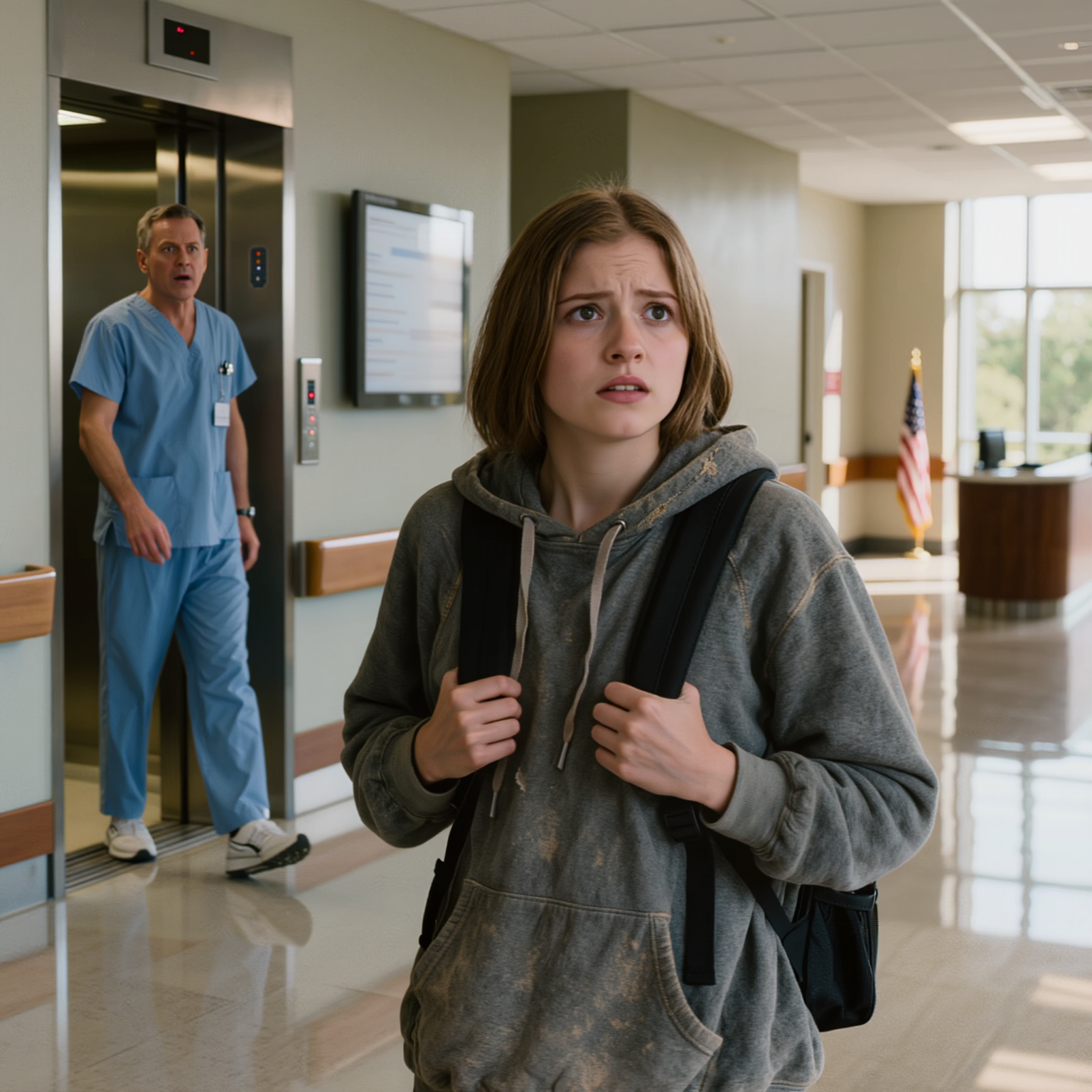 Morgenen en jente i en bruktbutikk-hettegenser gikk inn på et sykehus i Boston og fikk en millionærkirurg til å huske småbykvinnen han en gang elsket – Nyheter