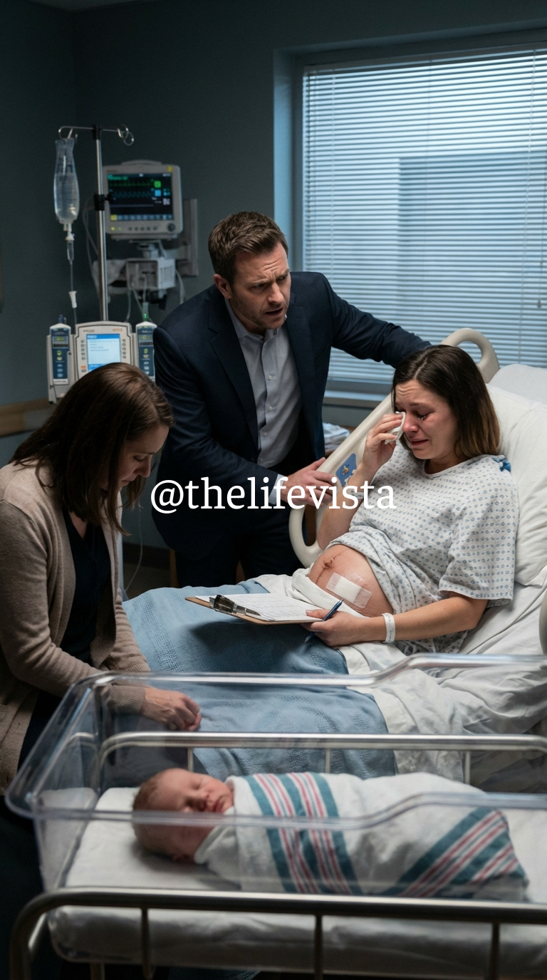 «Mannen min ba legen om å ‘la meg dø’ fordi han ikke ville betale for en ‘knust kone’. Tre dager senere dro han tilbake til sykehuset for å hente eiendelene mine – men han frøs til ved døren. Jeg lå ikke i en seng. Jeg sto der i en Chanel-dress, omgitt av mitt eget private medisinske team. ‘Regningen er allerede betalt, Gary. Og jeg har nettopp kjøpt selskapet ditt.’»