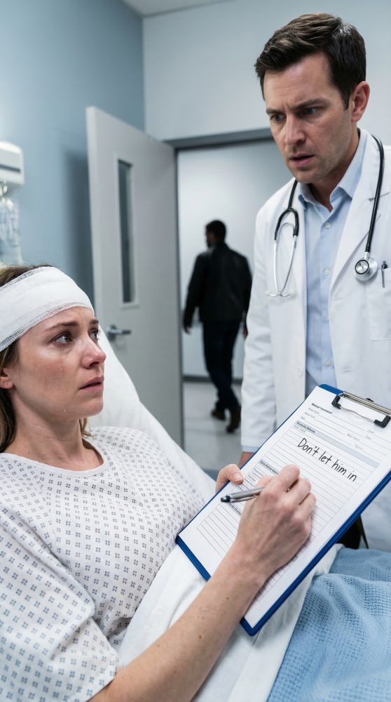 Trzy dni po moim nagłym cesarskim cięciu, mój mąż wszedł do mojego pokoju w szpitalu ze swoją asystentką, położył papiery rozwodowe obok mojej skromnej tacy z obiadem i zaproponował mi 3 miliony dolarów za ciche podpisanie wszystkiego i pozwolenie mu zatrzymać nasze bliźniaczki. Podpisałam przed zachodem słońca, wyszłam z oddziału położniczego po zmroku i kiedy następnego ranka nalewał kawę w swoim mieszkaniu w Omaha, zaczął zdawać sobie sprawę, że popełnił błąd, którego pieniądze nie zrekompensują.