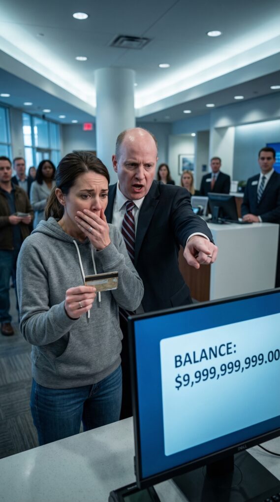 ERON JÄLKEEN MIEHENI HEITTIS MINUT ULOS ILMAN SENTTIÄKÄÄN. Aioin käyttää vanhaa, pölyistä korttia, jonka isäni oli jättänyt, mutta pankkiiri kalpeni ja huusi: “Rouva, nopeasti… katsokaa tätä näyttöä!” En voinut uskoa silmiäni, kun näin tuon…