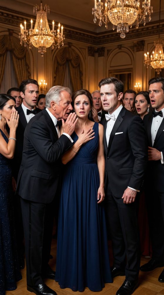 «Ikke snakk. Du kommer bare til å gjøre meg flau», hveste mannen min, og grepet hans knuste armen min idet vi gikk inn i gallaen. Jeg var bare et trofé for ham – et stille et. Men da den nye eieren kom, ble rommet stille. Han ignorerte administrerende direktører og gikk rett bort til meg. «28 år», hvisket han, øynene hans brant av en gjenkjennelse som fikk hjertet mitt til å banke. «Jeg fant deg endelig.» Mannens ansikt ble hvitt. Mannen han var desperat etter å imponere, tok nettopp kvinnen han foraktet. – Sanne historier