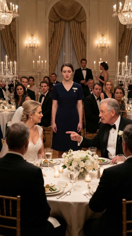 Saavuin siskopuoleni häihin heti sairaalavuoroni jälkeen, uupuneena ja jo valmiiksi katuen sitä. Sitten hän pakotti hymyn kasvoilleen, katsoi kaikkia huoneessa olevia ja sanoi: “Tämä on siskopuoleni – vain hyödytön sairaanhoitaja.” Kaikki nauroivat… kunnes sulhasen isä yhtäkkiä nousi seisomaan, tuijotti minua ja sanoi: “Odota… sinä olet se tyttö, joka pelasti poikani.” Huone hiljeni välittömästi – ja siskopuoleni hymy katosi. – Tositarinoita