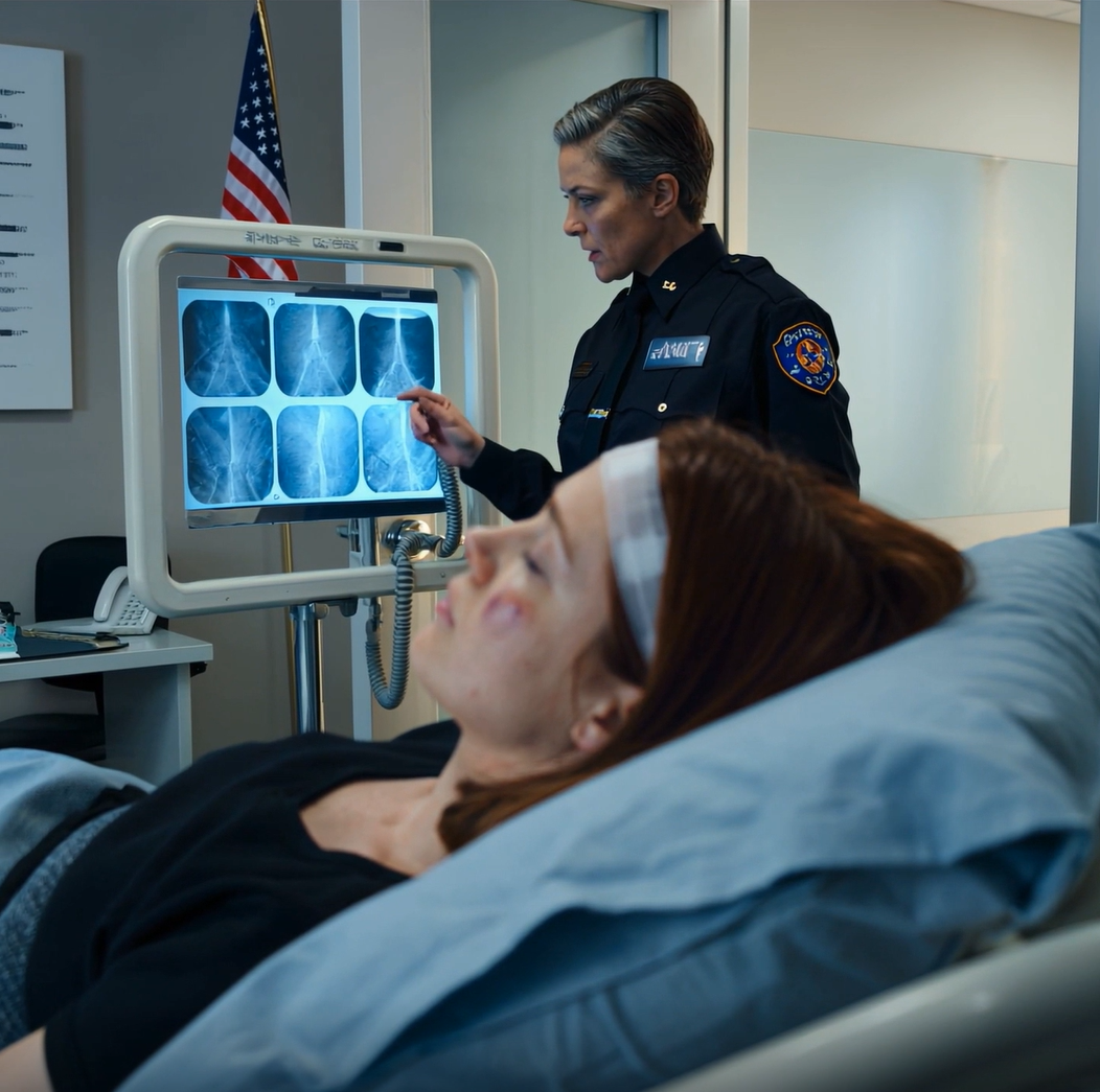 Syntymäpäivänäni siskoni löi kakun kasvoilleni ja nauroi, kun kaaduin taaksepäin veren sekoittuessa kuorrutteeseen. Kaikki sanoivat: “Se oli vain vitsi.” Mutta seuraavana aamuna päivystyksessä lääkäri tuijotti röntgenkuvaani ja soitti heti hätänumeroon – koska näkemänsä paljasti järkyttävän totuuden…