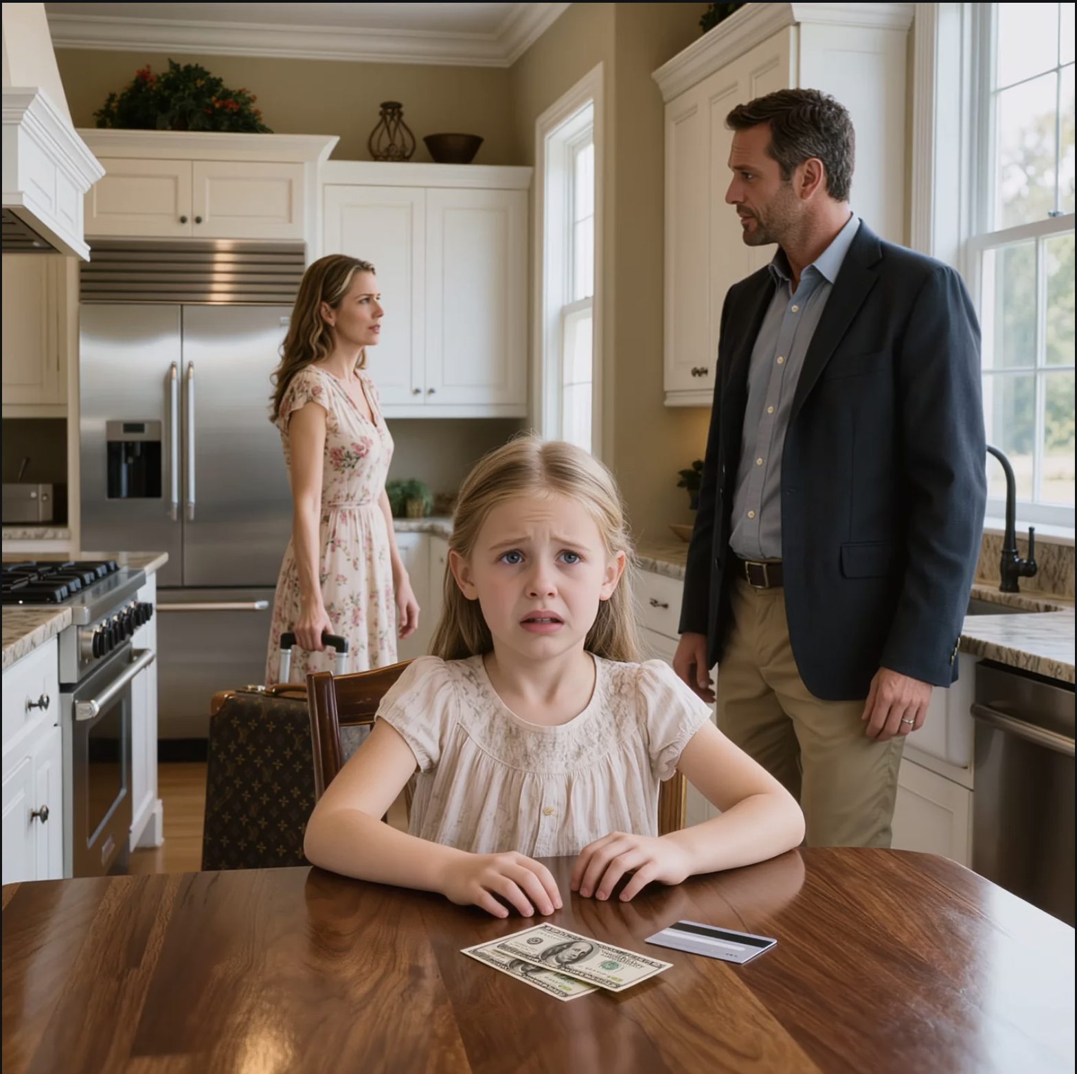 “Voit syödä vähemmän. Olen ravintolassa.” Vanhempani jättivät minut, yksitoistavuotiaan, kahdenkymmenen dollarin ja aktivoimattoman luottokortin kanssa ja lensivät sitten kuukaudeksi Pariisiin, Roomaan ja Santorinille – ja kun he palasivat kotiin, äitini täytti Denverin olohuoneemme neljälläkymmenellä vieraalla juhlistaakseen matkaa, tietämättä, että vanha iPad, tyhjä jääkaappi ja yksi soiva ovikello olivat tuhoamassa hänen täydellisen elämänsä. – Uutiset