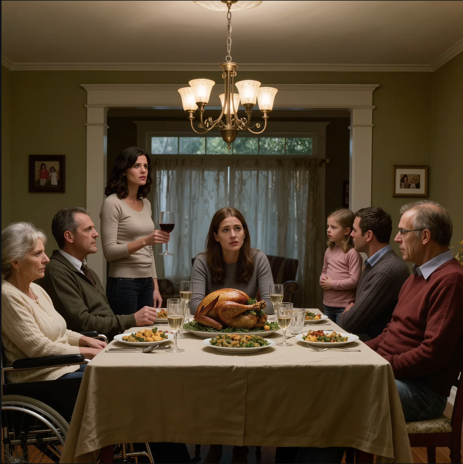 Kiitospäivänä äitini nosti maljansa, katsoi suoraan minuun ja sanoi: “Jos olisit tehnyt jotain elämässäsi, minun ei tarvitsisi selittää sinua ihmisille.” Hän luuli nöyryyttävänsä tytärtään, jota hän oli kutsunut häpeäksi seitsemän vuotta. Hänellä ei ollut aavistustakaan, että salainen sähköposti, yksi värisevä puhelin ja hautaamansa totuus liikkuivat jo häntä kohti huoneen toiselta puolelta. – Uutiset