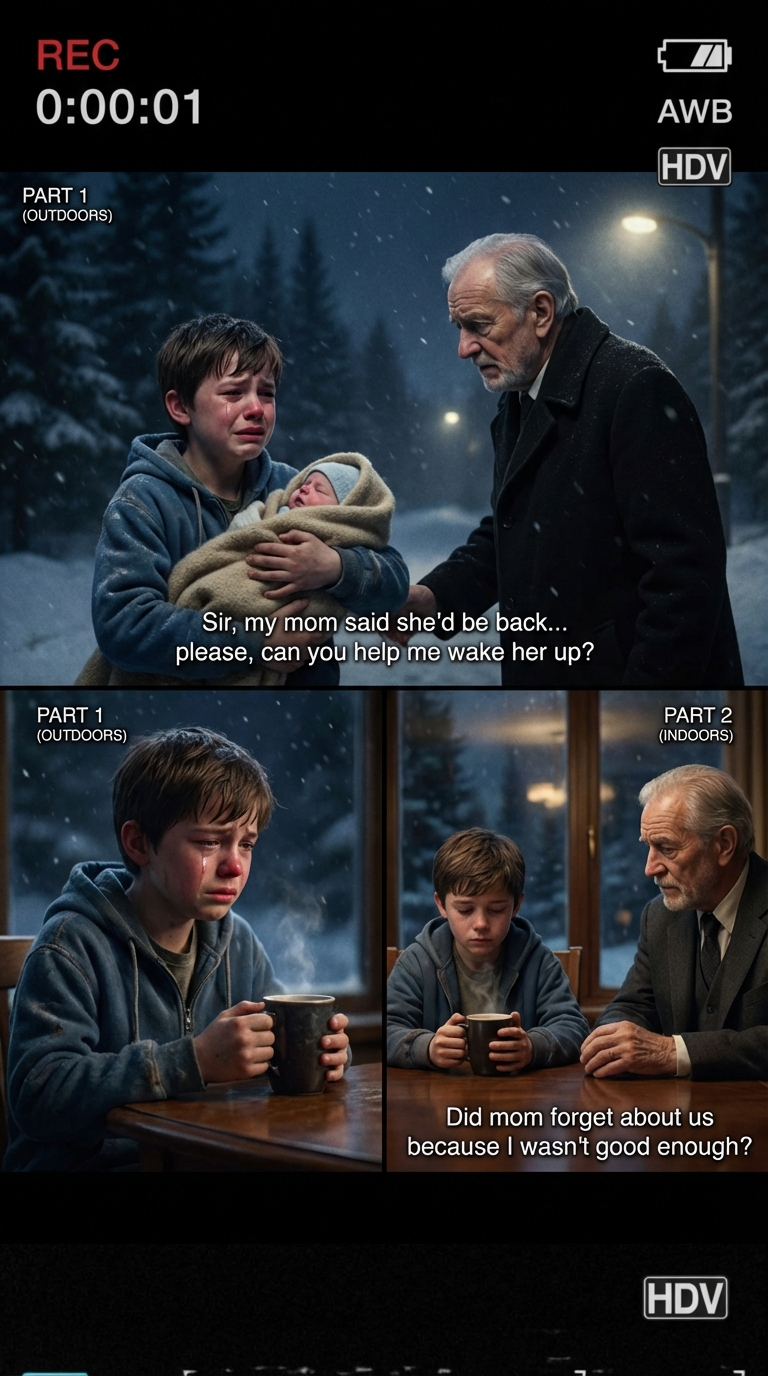 „Uram, a húgom fázik…” – mondta a kisfiú – majd a vezérigazgató bebugyolálta a kabátjába és hazavitte… – Családi történetek