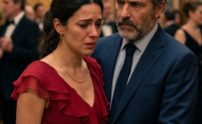 La obligaron a bailar frente a los invitados, como si fuera…